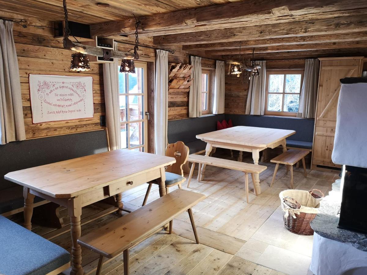 Sinnlehen Alm Chalé *