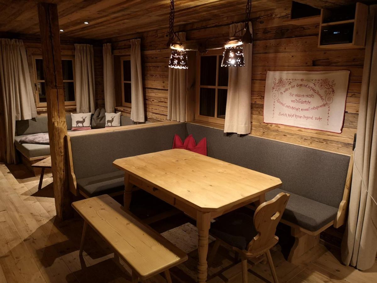 Chalet Sinnlehen Alm